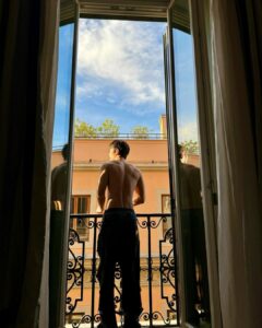 Jiratchapong Srisang Instagram - Morning 😴 Rome, Italy