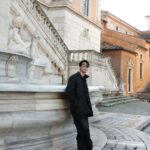 Jiratchapong Srisang Instagram – Hey Dec ❄️ Rome, Italy