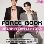 Jiratchapong Srisang Instagram – Who’s happy about our 1st European fanmeet? Come to show us your love in Rome on December 2nd! Rome,ltaly