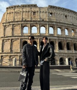 Jiratchapong Srisang Instagram - 😬 Rome, Italy