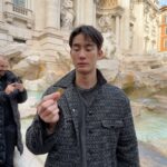 Jiratchapong Srisang Instagram – ขอให้ลูกได้กลับมาอิตาลีอีกนะครับ 🤍 Trevi Fountain, Rome