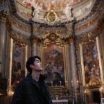 Jiratchapong Srisang Instagram – God bless you Sant’Ignazio Church, Rome