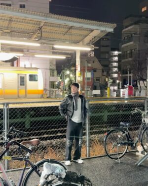 Jiratchapong Srisang Instagram - Tokyo night 🌝