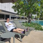 Jirayu La-ongmani Instagram - ชิวมากครับ 😎 @ozonorthpattaya ขอบคุณพี่ @tatkanyabhas ที่ดูแลเอาใจใส่เสมอครับ 🙏🙏🤘🤘😁 OZO North Pattaya