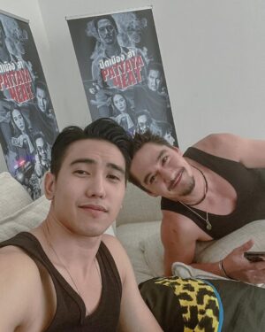 Jirayu Thantrakul Instagram - ปิดเมืองล่า pattaya heat 8 กุมภาพันธ์นี้ ทุกโรงภาพยนตร์