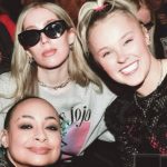 JoJo Siwa Instagram - Such an incredible night🤍 thank you @hollywoodmuseum for honoring me with the “Future of Hollywood” award. Being in this industry has been nothing short of a wild ride… being honored by the legends of Hollywood is such a surreal feeling. Thank you for accepting me into our crazy Industry 🖤