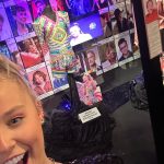 JoJo Siwa Instagram - Such an incredible night🤍 thank you @hollywoodmuseum for honoring me with the “Future of Hollywood” award. Being in this industry has been nothing short of a wild ride… being honored by the legends of Hollywood is such a surreal feeling. Thank you for accepting me into our crazy Industry 🖤