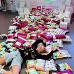 JoJo Siwa Instagram - DAY 1 OF JOJO SIWA PRIDE ORDERS PACKED AND SHIPPED!!!!!😭😭😭😭😭 this is actually insane. So proud of this merchandise, so proud of this new manufacturing business we created, so great for so many things right now.🙏🏼 especially grateful to YOU for ordering and loving the new JoJo Siwa Pride Merchandise. 🌈🤍
