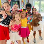 JoJo Siwa Instagram - #1 😱😍🥹 @xomgpop DEBUT ALBUM “Party Like A Popstar” IS OUT NOW!! Two years ago My mom and I had the idea of creating XOMGPOP! And now here we are two years later, the day of xomgpops FIRST album release getting to celebrate the six kids that work SO hard everyday and are SO passionate. I’m beyond excited for the next generation of kids to have a XOMGPOP to look up to.🫶🏼 Congratulations @leigha.sanderson @iamtiniet @dallas.skyes @kinleyfullout @iambrooklynnpitts @bellacianni and the ENTIRE XOMGPOP! Team!! 💜 EVERYONE STREAM PARTY LIKE A POP STAR AVAILABLE EVERYWHERE NOW!!