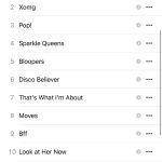 JoJo Siwa Instagram - #1 😱😍🥹 @xomgpop DEBUT ALBUM “Party Like A Popstar” IS OUT NOW!! Two years ago My mom and I had the idea of creating XOMGPOP! And now here we are two years later, the day of xomgpops FIRST album release getting to celebrate the six kids that work SO hard everyday and are SO passionate. I’m beyond excited for the next generation of kids to have a XOMGPOP to look up to.🫶🏼 Congratulations @leigha.sanderson @iamtiniet @dallas.skyes @kinleyfullout @iambrooklynnpitts @bellacianni and the ENTIRE XOMGPOP! Team!! 💜 EVERYONE STREAM PARTY LIKE A POP STAR AVAILABLE EVERYWHERE NOW!!