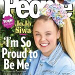 JoJo Siwa Instagram - Wow😭 I’m so honored to be on the COVER of the new issue of @people magazine!! It will be available on newsstands nationwide this Friday!! In this incredible interview with @jasonsheeler we talk about my story and how showing the world the love side of myself changed my life for the better. I CAN’T WAIT FOR YOU ALL TO READ ON FRIDAY!!!💙