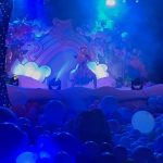 JoJo Siwa Instagram - Performing nonstop all night at @socal.wonderland tonight was SO magical!! Tonight also was a big first for me.... swipe to the second/third slide, about an hour in a half (half way) in to the performance my feet had been hurting for a long time so I decided I had to take my shoes off, look at the surprise that I found when I did. Both my feet were bleeding bad, plus I now have a GIANT blood blister on the bottom. I always said that I would never not perform in shoes, but the show must go on and tonight this is what I had to do to do that!! Makin it work troooops!!
