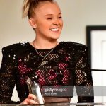 JoJo Siwa Instagram - Such an incredible night🤍 thank you @hollywoodmuseum for honoring me with the “Future of Hollywood” award. Being in this industry has been nothing short of a wild ride… being honored by the legends of Hollywood is such a surreal feeling. Thank you for accepting me into our crazy Industry 🖤
