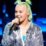JoJo Siwa Instagram - @ItsJoJoSiwa performs @officialqueenmusic’s “Bohemian Rhapsody” as @Eminem in Wheel of Musical Impressions! #ThatsMyJam All episodes of That’s My Jam Season 2 are streaming now on @peacock!