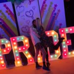 JoJo Siwa Instagram - One last time…. HAPPY PRIDE MONTH!!!🌈❤️ This has been the best first pride month ever!!! I’ve never been so happy in my life. Being happy, in love, and celebrated is the best thing is the world. Thank you to everyone for the unreal amount of support and love that you’ve shown me since I shared this side of my life with the world❤️ It’s almost been 6 months now and I can 1,000,000% say I’ve never had a better 6 months before❤️