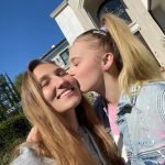 JoJo Siwa Instagram - One last time…. HAPPY PRIDE MONTH!!!🌈❤️ This has been the best first pride month ever!!! I’ve never been so happy in my life. Being happy, in love, and celebrated is the best thing is the world. Thank you to everyone for the unreal amount of support and love that you’ve shown me since I shared this side of my life with the world❤️ It’s almost been 6 months now and I can 1,000,000% say I’ve never had a better 6 months before❤️