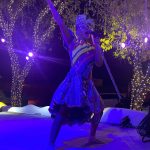 JoJo Siwa Instagram - Performing nonstop all night at @socal.wonderland tonight was SO magical!! Tonight also was a big first for me.... swipe to the second/third slide, about an hour in a half (half way) in to the performance my feet had been hurting for a long time so I decided I had to take my shoes off, look at the surprise that I found when I did. Both my feet were bleeding bad, plus I now have a GIANT blood blister on the bottom. I always said that I would never not perform in shoes, but the show must go on and tonight this is what I had to do to do that!! Makin it work troooops!!