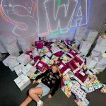 JoJo Siwa Instagram - DAY 1 OF JOJO SIWA PRIDE ORDERS PACKED AND SHIPPED!!!!!😭😭😭😭😭 this is actually insane. So proud of this merchandise, so proud of this new manufacturing business we created, so great for so many things right now.🙏🏼 especially grateful to YOU for ordering and loving the new JoJo Siwa Pride Merchandise. 🌈🤍