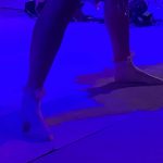 JoJo Siwa Instagram - Performing nonstop all night at @socal.wonderland tonight was SO magical!! Tonight also was a big first for me.... swipe to the second/third slide, about an hour in a half (half way) in to the performance my feet had been hurting for a long time so I decided I had to take my shoes off, look at the surprise that I found when I did. Both my feet were bleeding bad, plus I now have a GIANT blood blister on the bottom. I always said that I would never not perform in shoes, but the show must go on and tonight this is what I had to do to do that!! Makin it work troooops!!