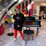 JoJo Siwa Instagram - My manager made me a hoodie and I’m OBSESSED with it!!! thank you @caryn.sterling ❤️ I’m literally going to LIVE in this hoodie!!✨ still can’t believe it. #Time100 🤍