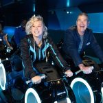 JoJo Siwa Instagram - Last year, @itsjojosiwa helped me save the galaxy at EPCOT. This year, we hopped into the grid at Magic Kingdom for a race against Team Orange and WON! #allthedisneythrills TRON Lightcycle / Run