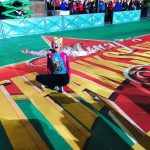 JoJo Siwa Instagram - Happy Thanksgiving it’s going to be the best day ever !!! Make sure your watching the Macy’s Thanksgiving Day Parade on NBC !!!! I will be singing “Kid in a Candy Store”!