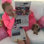 JoJo Siwa Instagram - New York Times ❤️🎀