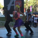 JoJo Siwa Instagram - Had so much fun performing BOOMERANG at Vidcon !!! Thanks for the choreography @rumernoel and thanks for being such great backup dancers @simeoncj1 @jayyhancock