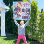 JoJo Siwa Instagram - TODAY IS THE DAY!! MY NEW SONG “High Top Shoes” IS OUT!!💜🎉 YOU CAN DOWNLOAD IT RIGHT NOW!! THE LINK IS IN MY BIO🔥 YAYYY!!! This is my favorite song that I’ve ever created!! I am so happy that you all can finally listen to it!!!🌈😍