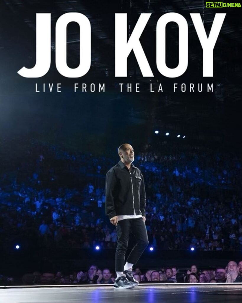 Jo Koy Instagram - This was that moment! Kia Forum