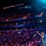 Jo Koy Instagram – 34 years ago I started to do comedy, and my dad was there from day one. From maxing out his credit card to help promote a show in front of 5 people, to standing right next to me on a stage in front of 14,000 people. Last night was a movie… Footprint Center