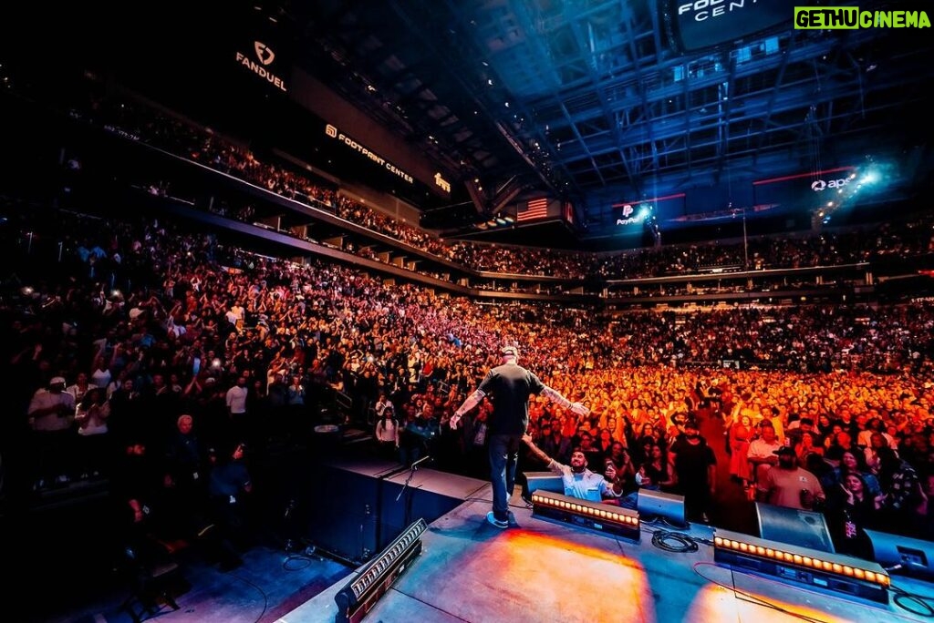 Jo Koy Instagram - 34 years ago I started to do comedy, and my dad was there from day one. From maxing out his credit card to help promote a show in front of 5 people, to standing right next to me on a stage in front of 14,000 people. Last night was a movie… Footprint Center