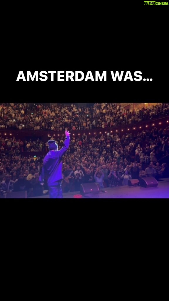 Jo Koy Instagram - Amsterdam was…