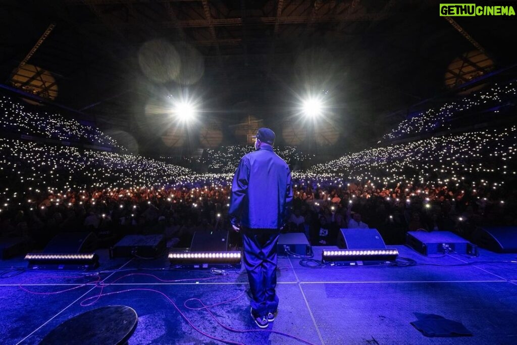 Jo Koy Instagram - Words can’t explain what I was feeling in this moment. 22 thousand people showed up and showed out.