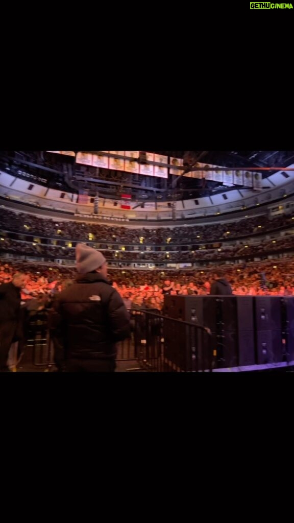 Jo Koy Instagram - This video of my son watching me from the side of the stage touched my heart. Over 14k showed up to the @unitedcenter in Chicago and seeing his reaction was priceless.