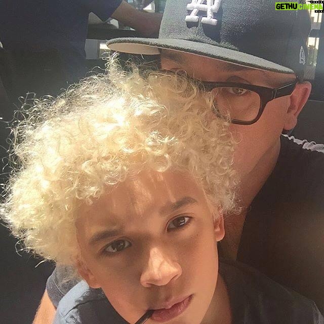 Jo Koy Instagram - Happy Birthday to my everything!! 20 years ago you came into my world and changed my life. I love you son.