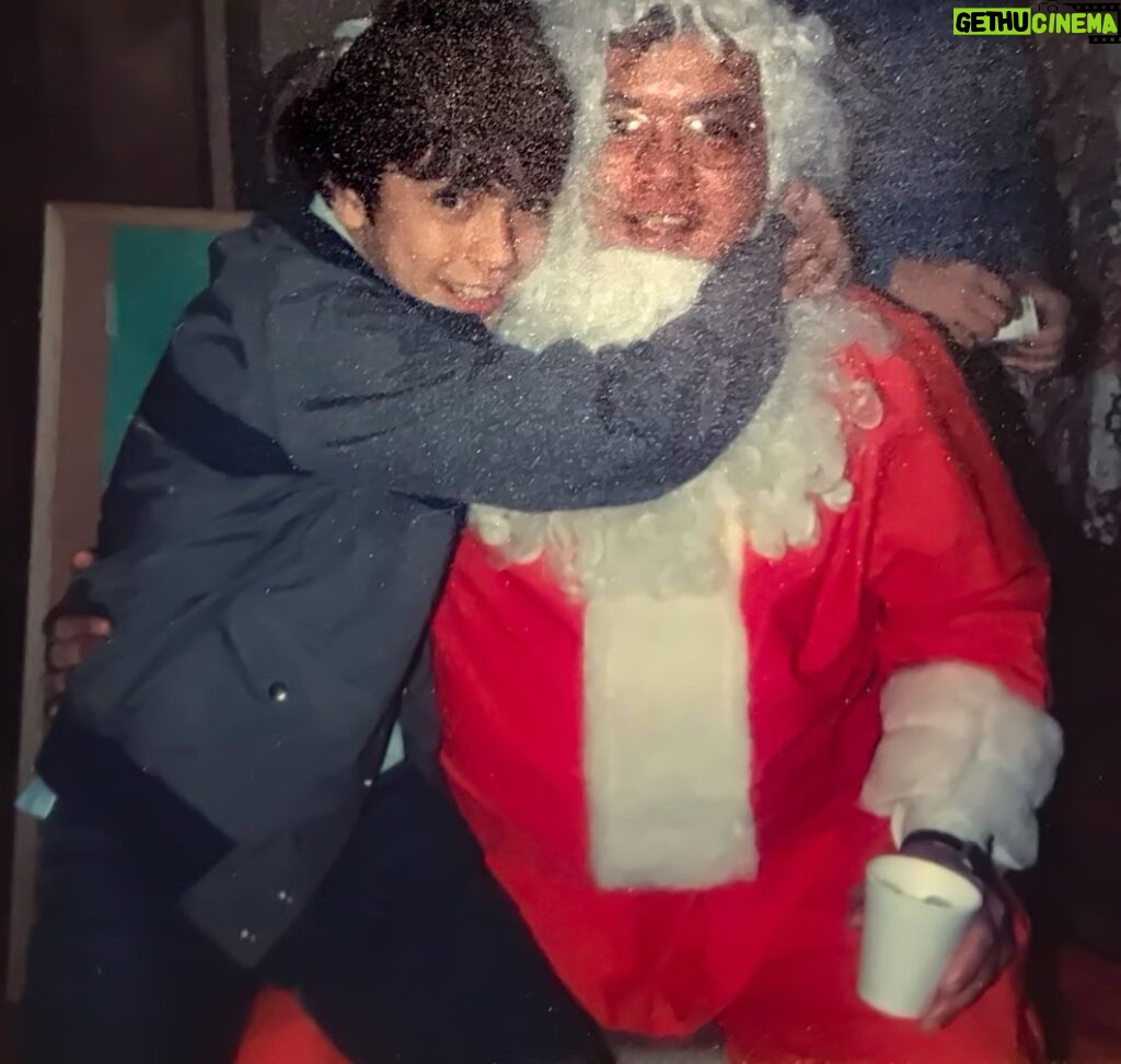 Jo Koy Instagram - Me and my Uncle Rey the Filipino Santa. Circa 1985.