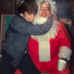 Jo Koy Instagram - Me and my Uncle Rey the Filipino Santa. Circa 1985.
