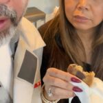 Jo Koy Instagram - My sister falls for anything… like weed in the cookies Happy holidays!!