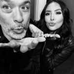 Jo Koy Instagram - Vanessa and I killed these selfies… say we didn’t! Thank you for coming to my Anaheim show. Mahal kita to you and the family. Honda Center