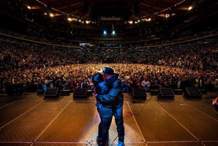 Jo Koy Instagram - This picture is everything! My sister has been there for me through thick and thin. When she was a flight attendant she would hook me up with stand by tickets so I could fly to crappy college gigs for free and she would meet me there and she would be so excited to watch me perform inside the student union cafeteria in front of 6 people. Clapping and cheering as if her brother was playing Madison Square Garden. When my business started taking off and I needed help she quit her job to work for me. God blessed me with the greatest sister anyone could ask for. Ride or die! Thursday was the night Gemma got to see her brother actually play Madison Square Garden. This picture right here is us crying and hugging and her yelling in my ear “BROTHER!! You Sold Out Madison Square Garden and YOU CRUSHED IT!!! Mahal kita Gemma! We did it!!! Madison Square Gardens
