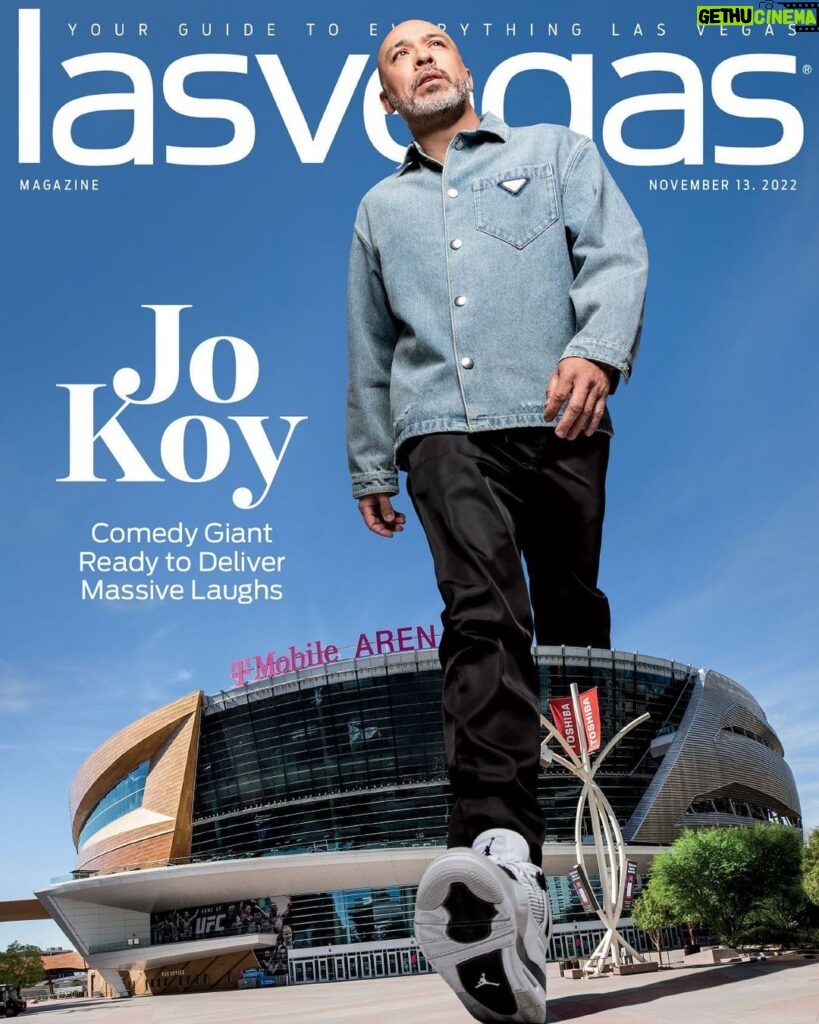 Jo Koy Instagram - I’m on the cover of Las Vegas Magazine! I started my career in Las Vegas and now I’m the 1st standup comic to ever play and sell out @tmobilearena