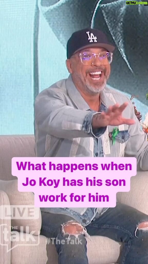 Jo Koy Instagram - When you work for your dad, @jokoy, the job has some perks😂
