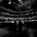 Jo Koy Instagram - My son captured this moment from the side of the stage. Austin Texas was everything. I love my fans. Austin, Texas