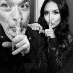 Jo Koy Instagram - Vanessa and I killed these selfies… say we didn’t! Thank you for coming to my Anaheim show. Mahal kita to you and the family. Honda Center