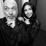 Jo Koy Instagram - Vanessa and I killed these selfies… say we didn’t! Thank you for coming to my Anaheim show. Mahal kita to you and the family. Honda Center