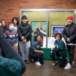 Jo Koy Instagram - Went back to my high school to give back. Proud of my sister for representing JK foundation and making this beautiful moment happen. Our goal is to continue to inspire @hfhsfalcons students to follow their dreams. Mahal kita!! Henry Foss High School Alumni