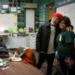 Jo Koy Instagram - Went back to my high school to give back. Proud of my sister for representing JK foundation and making this beautiful moment happen. Our goal is to continue to inspire @hfhsfalcons students to follow their dreams. Mahal kita!! Henry Foss High School Alumni