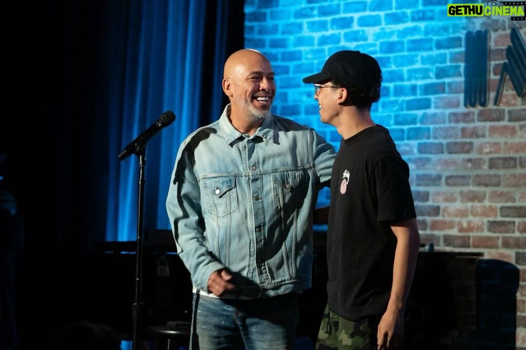 Jo Koy Instagram - The Improv is literally my life. From watching A&E’s Evening at the Improv in my teens, to touring the country and performing at every Improv, in every city. My son would come and hang out every now and then in the greenroom. I’ve been blessed to live out my dream, and I’m honored to be part of their 60th anniversary. Meant the world to me to share that moment with my son. “The Improv: 60 and Still Standing” streaming now on Netflix