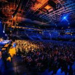 Jo Koy Instagram – My son captured this moment from the side of the stage. Austin Texas was everything. I love my fans. Austin, Texas